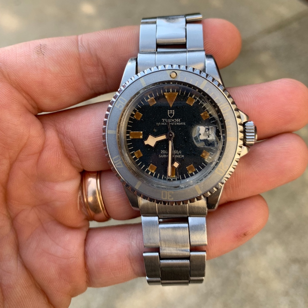 Tudor Snowflake Submariner Prince 9411 Ghost Watch